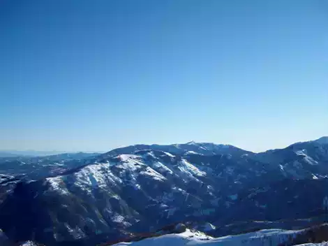 Il Golfo di Genova visto da Monte Moro
