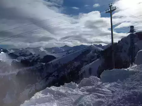 Malanotte visto da Monte Moro