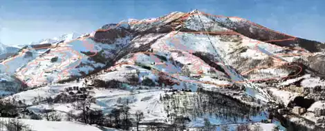 Cartina Piste