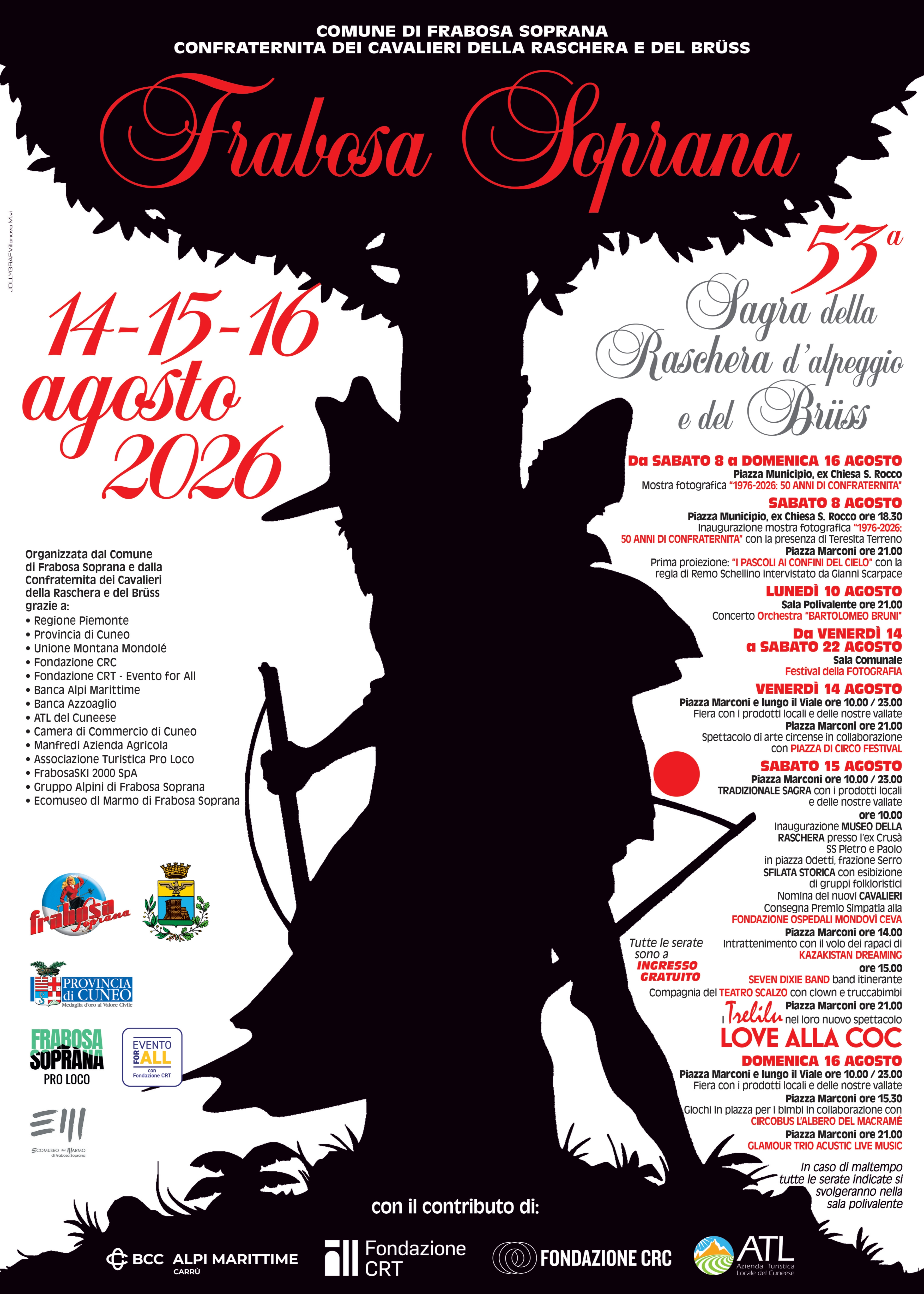 53° Sagra della Raschera e del Bruss